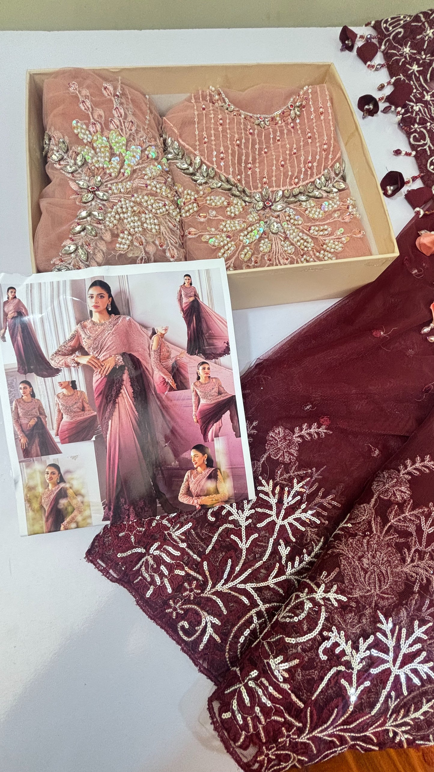 MARIA B SARHEE(2tone)