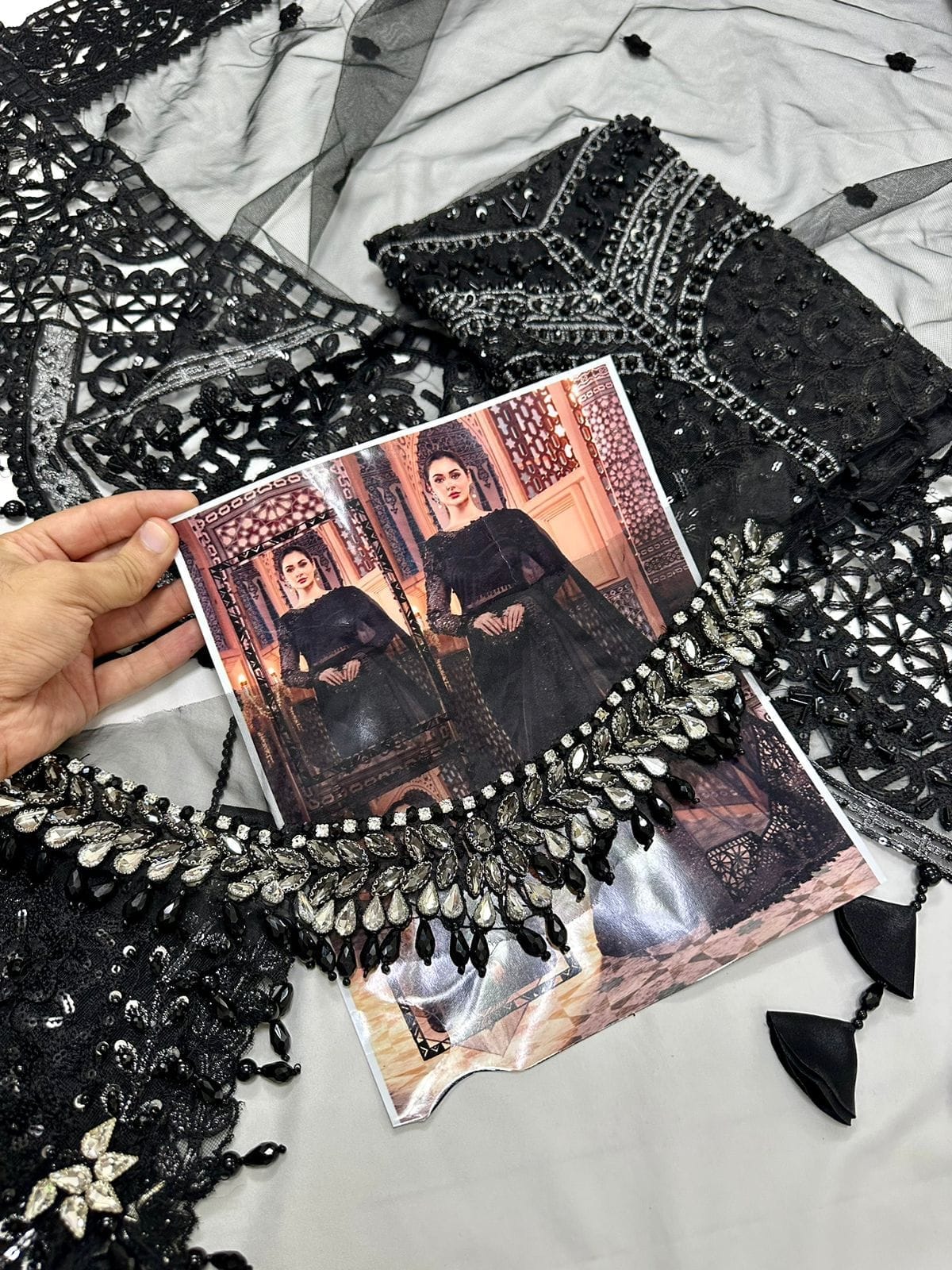 MARIAB MBROIDERED Sarhee